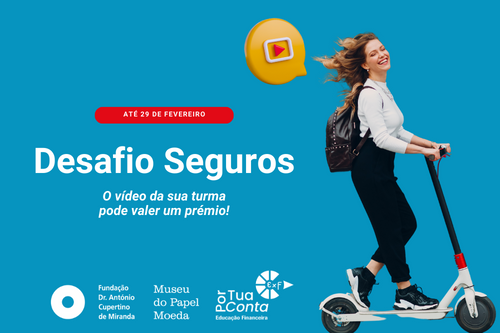 Seguros: o vídeo da sua turma pode valer um prémio!