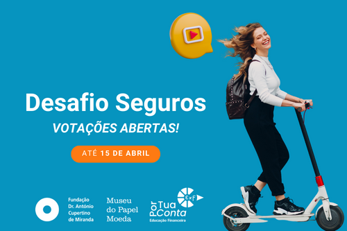 Desafio seguros: as votações para escolher o melhor vídeo já estão abertas!