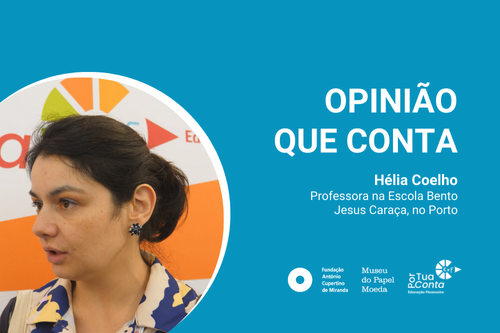 Opinião que Conta | TEF Talks - Hélia Coelho