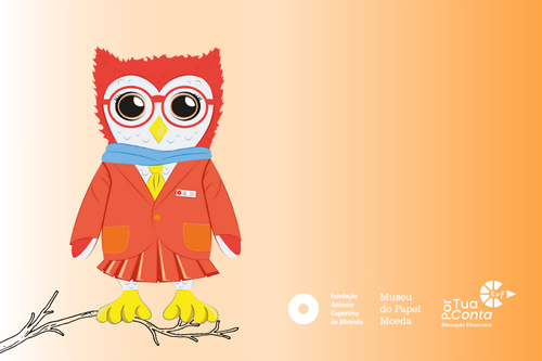 Com a Cupertina, a literacia financeira voa ainda mais alto! 🦉