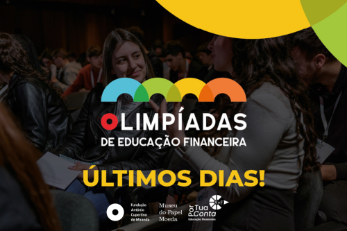 Últimos dias para participar nas Olimpíadas de Educação Financeira⏳