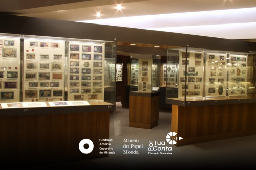 Visite o Museu do Papel Moeda!