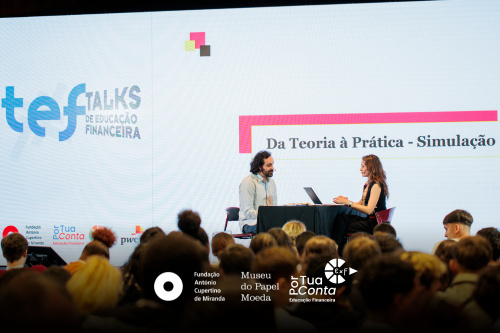 TEF TALKS reúnem quase 300 participantes na Fundação António Cupertino de Miranda