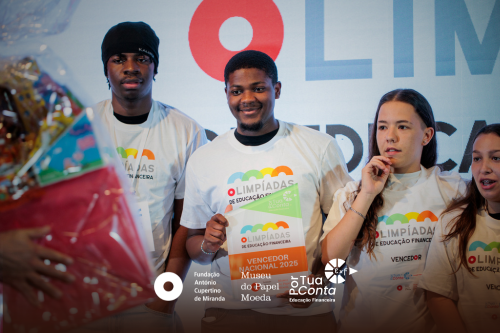 12.ºTA da Escola Secundária de Gondomar é o grande vencedor nacional da Olimpíadas de Educação Financeira!