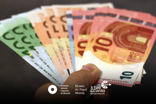 BCE abre concurso para renovar o design das notas de euro