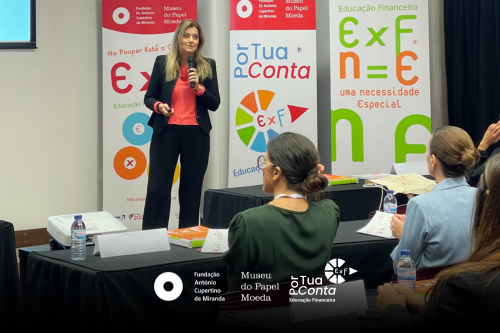 Sessão de apresentação dos projetos de educação financeira  da Fundação marca o início do novo letivo junto dos municipios