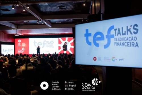 TEF Talks reúnem 400 jovens em manhã dedicada à literacia financeira e preparação para o mercado de trabalho