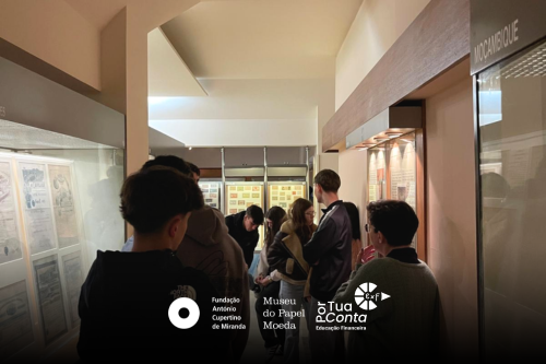 Venha conhecer o Museu do Papel Moeda com a sua turma!