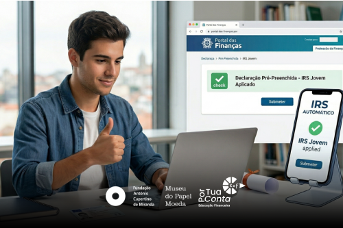 IRS Jovem Automático: O teu primeiro passo no mercado de trabalho ficou mais simples!