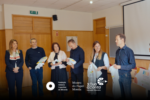Turma de Vila do Conde vence Olimpíadas: Vice-Presidente da Câmara Municipal destaca a importância literacia financeira para o futuro