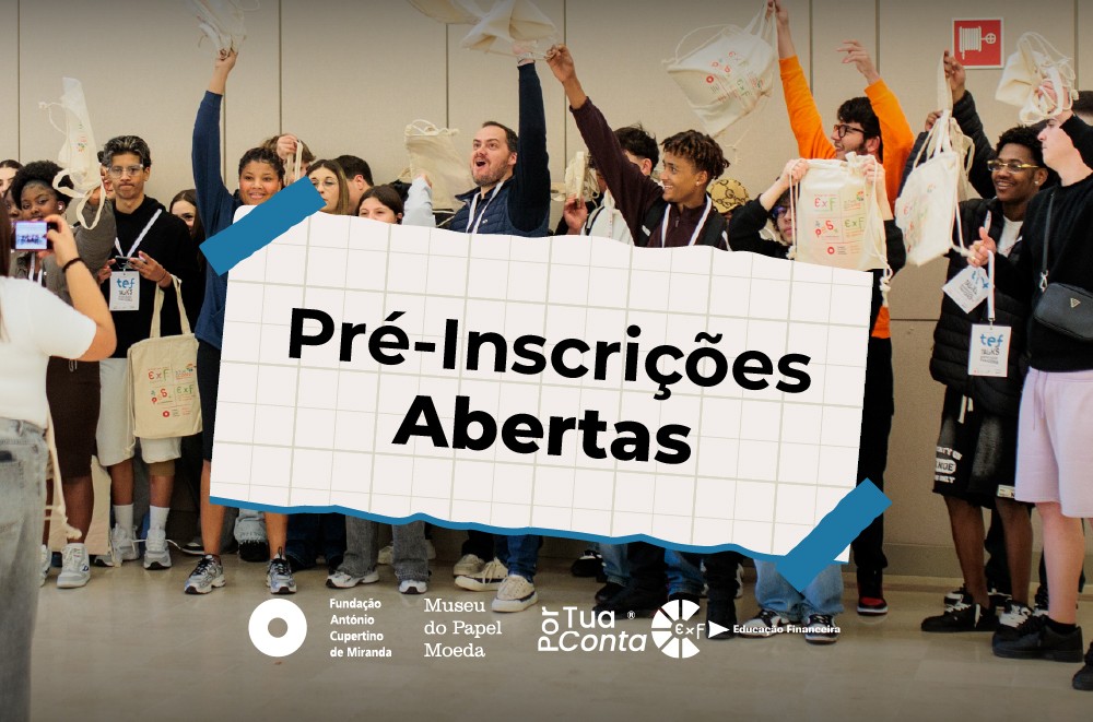 🚀 6.ª edição do Por Tua Conta: pré-inscrições para 2026/2027 já estão abertas!