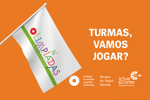 As Olimpíadas de Educação Financeira já começaram, vamos jogar?