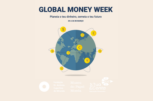 Desafio de março: não fiques na linha, completa o círculo!