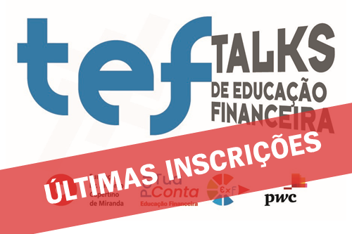 TEF Talks: ainda pode inscrever a sua turma