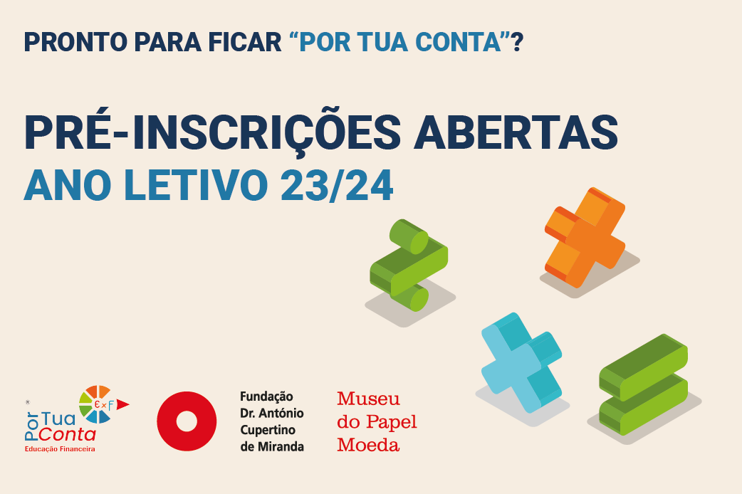 Pré-inscrições abertas para o próximo ano letivo em 3, 2, 1...