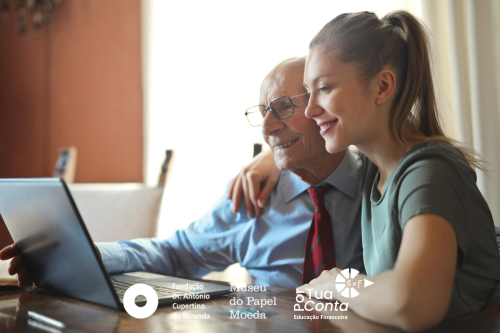 Dia Mundial dos Avós: partilha com os teus avós 5 coisas que aprendeste no Por Tua Conta!