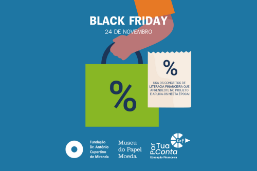 Black Friday: não faças compras por impulso!