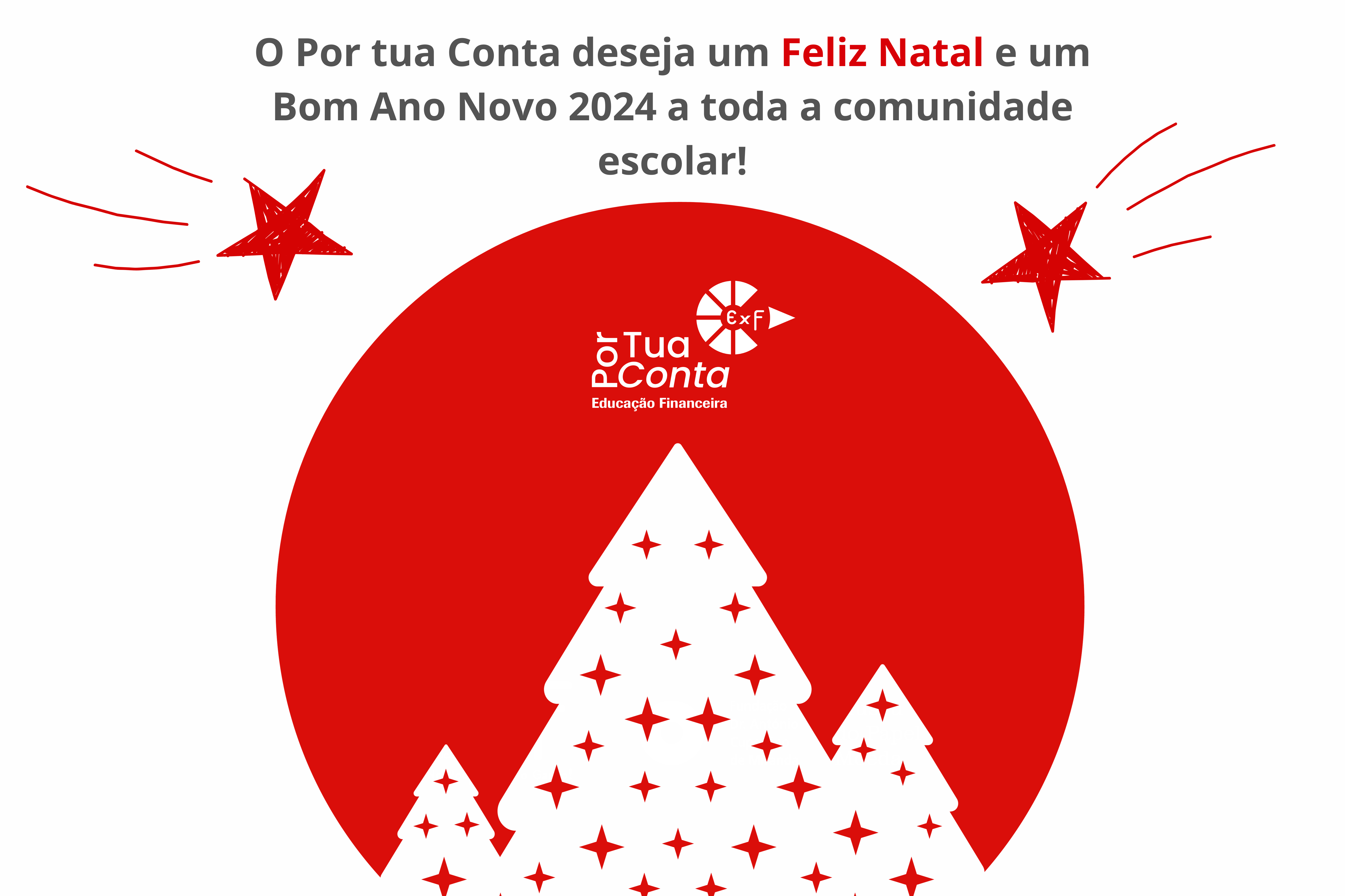 O Por Tua Conta deseja um Feliz Natal e um Bom Ano Novo!